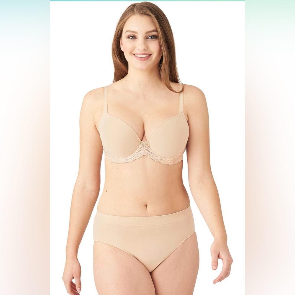 NWT Wacoal Women's La Femme Contour Bra Size 30D 853117 - Picture 3 of 8